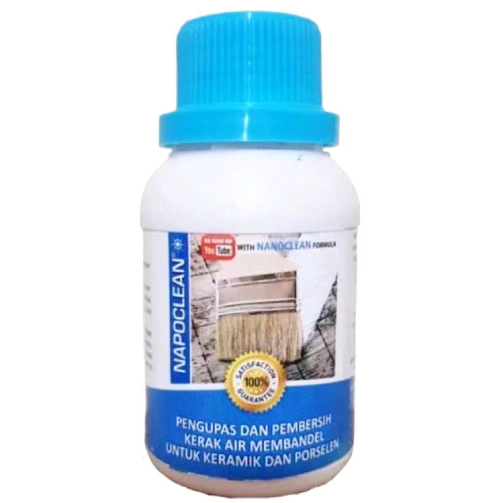 NAPOCLEAN BIRU 100ML PEMBERSIH KERAK KAPUR