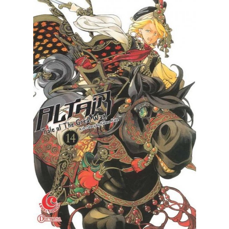 komik Altair - Tale Of The Great War - Kotono Kato
