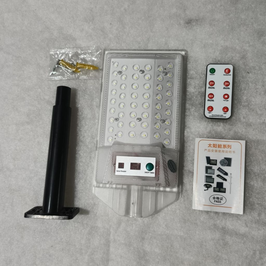 Solar light PJU mini putih