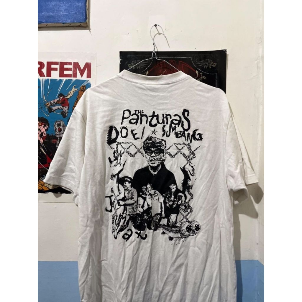 T-SHIRT THE PANTURAS X DOEL SUMBANG