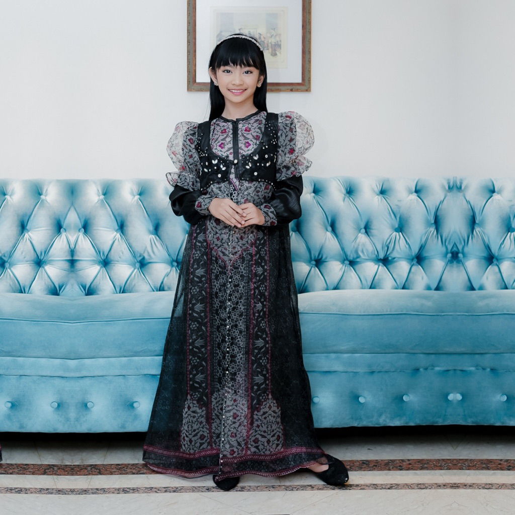 Gamis Alcavella anak (XXL)