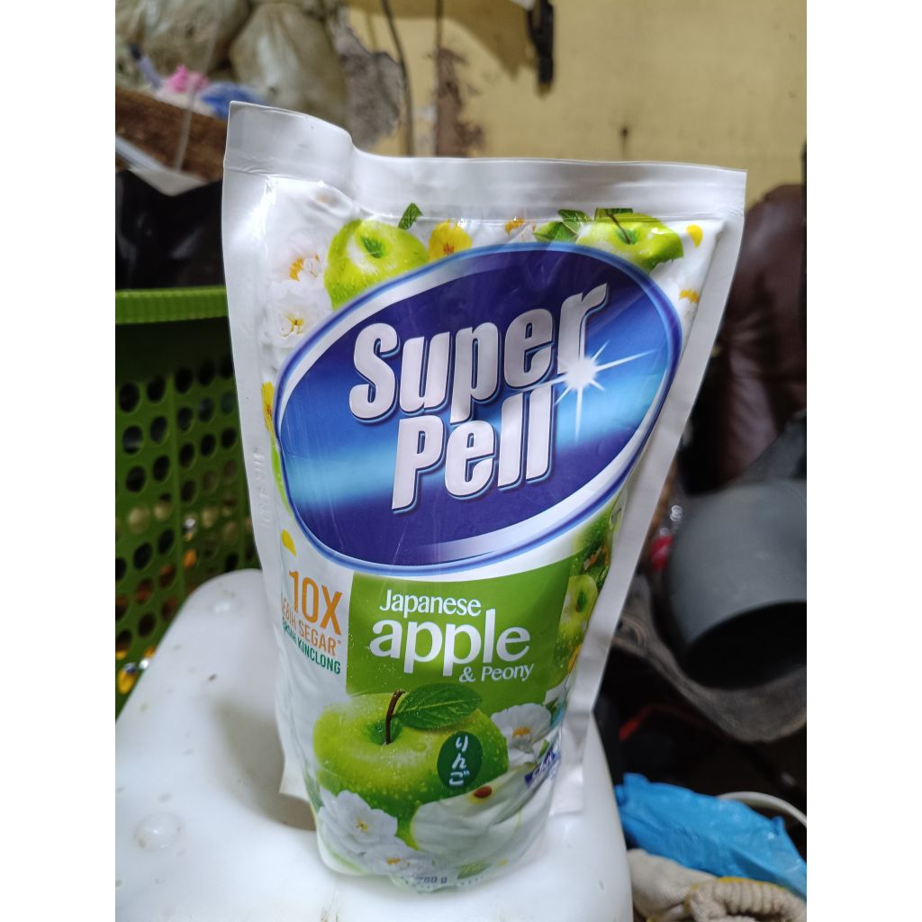 Superpel lantai japanese apple 760 ml