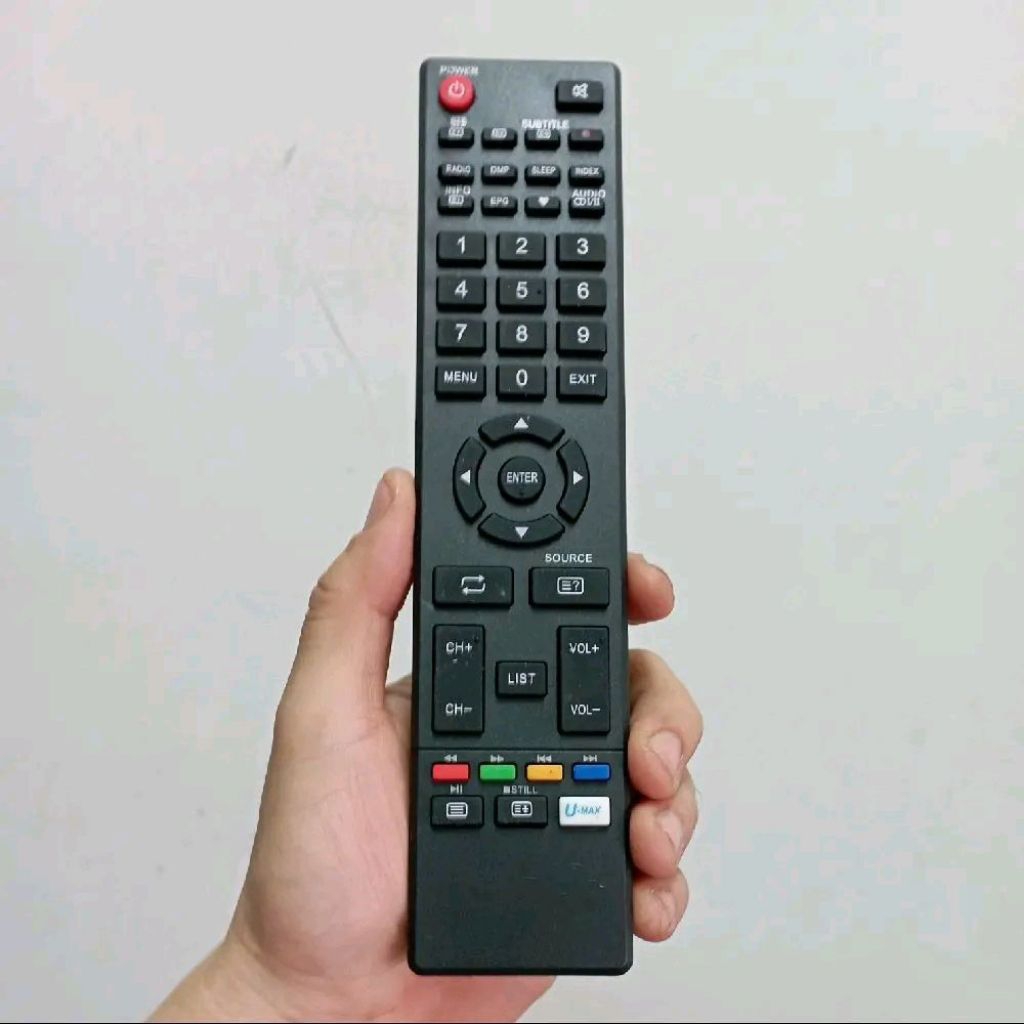 Remote Remot LCD LED Smart TV Universal Tanpa Setting Changhong L32H1 L32G3 LED22C2600