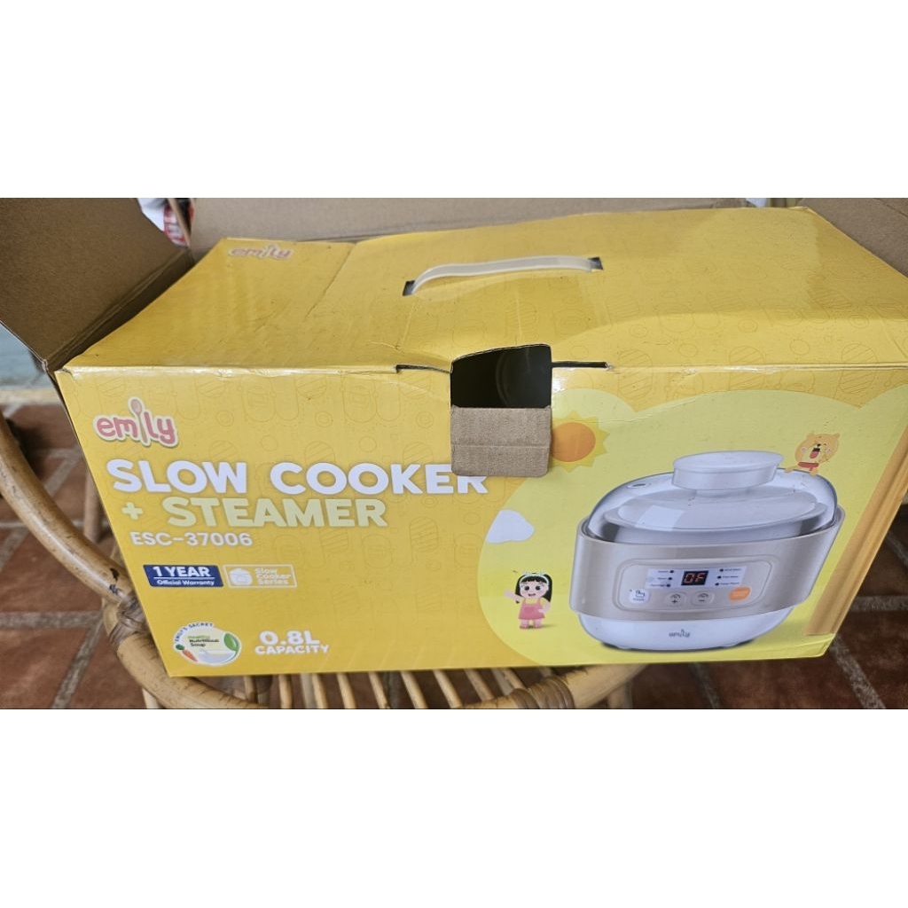 emily slow cooker 0,8L Preloved