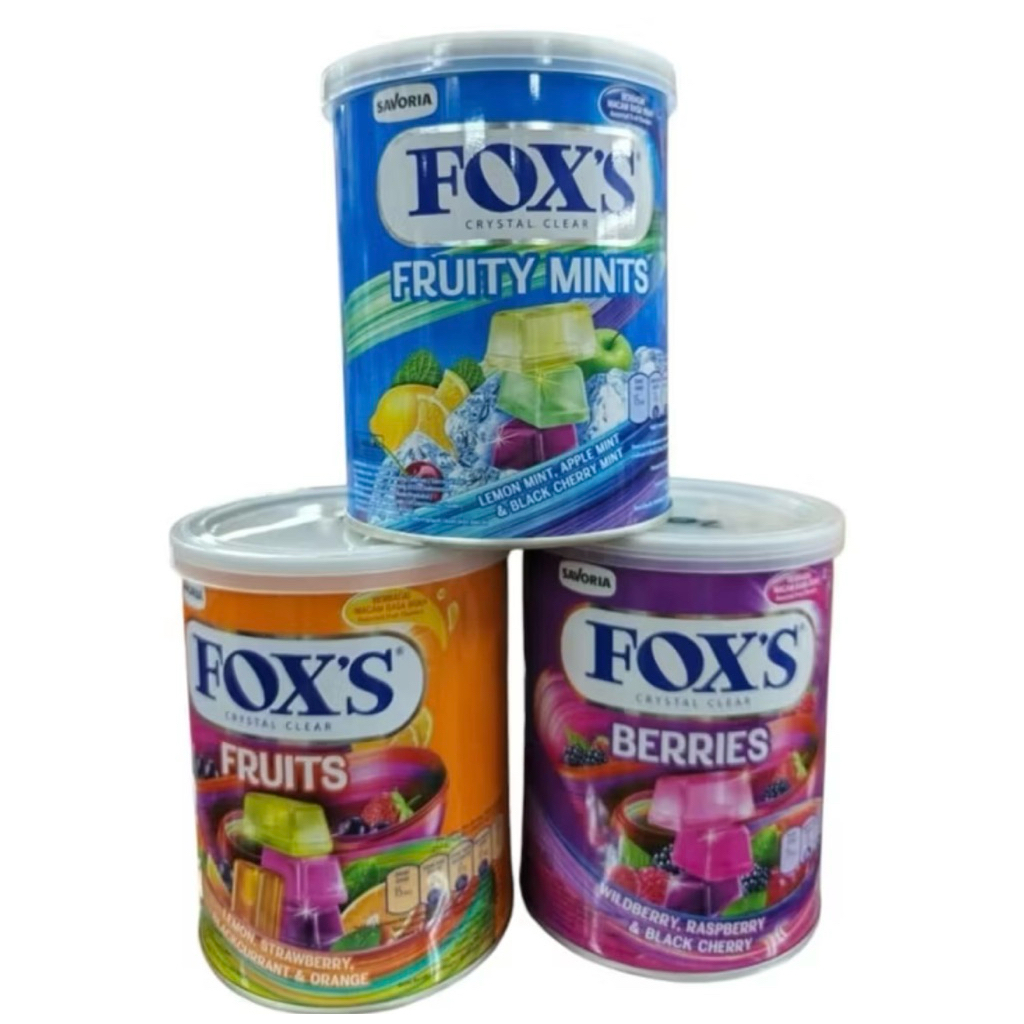 Permen Fox’s/Permen/Permen fox