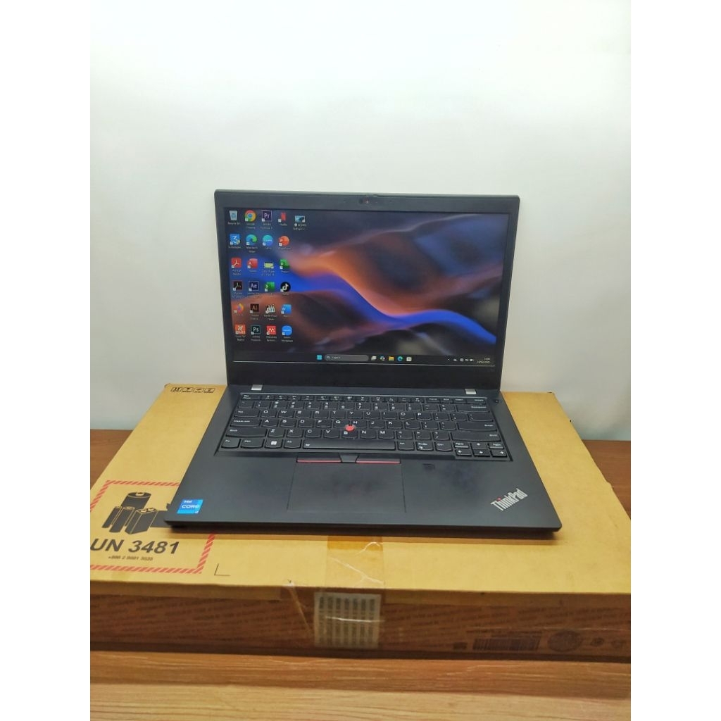 Laptop lenovo thinkpad L14 Gen 2 Intel core i7 Gen 11 VGA Nvidia MX450 RAM 16GB SSD 512GB