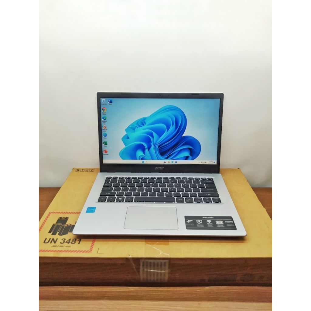 Laptop Acer aspire 3 A514-54 Intel core i3 Gen 11 RAM 8GB SSD 256GB