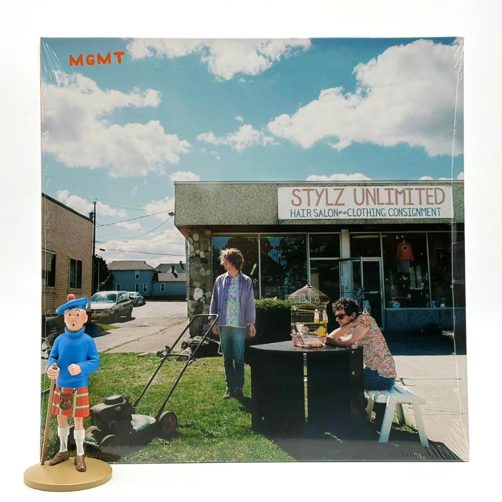 PIRINGAN HITAM / VINYL MGMT - MGMT (1LP,180G,BLCK)