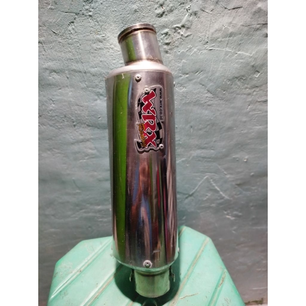 silincer wrx old k3 oval