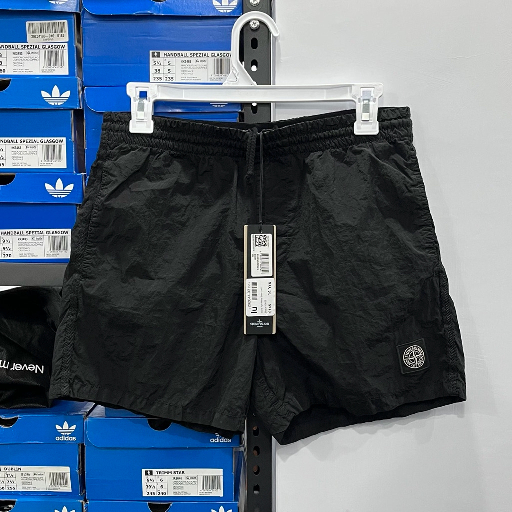 Stone island Junior Nylon Metal Swim Short Black