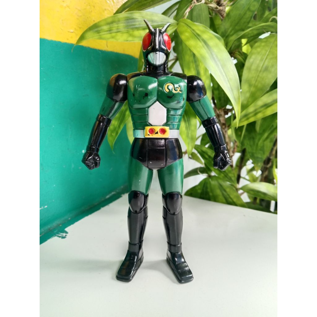 rhs kamen rider BLACK RX ROBO BIO ( RX ) tinggi -+17cm ori bandai