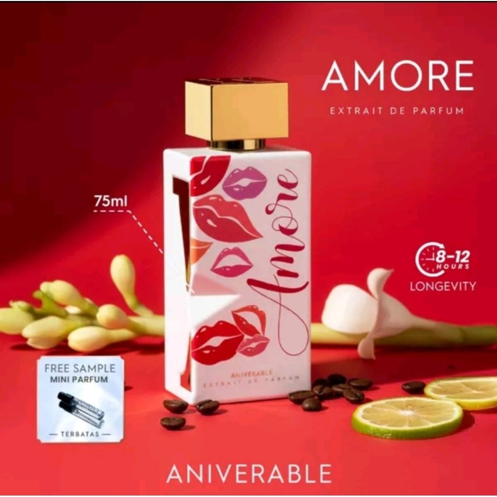 Aniverable Amore 75 ml Extrait De Parfum