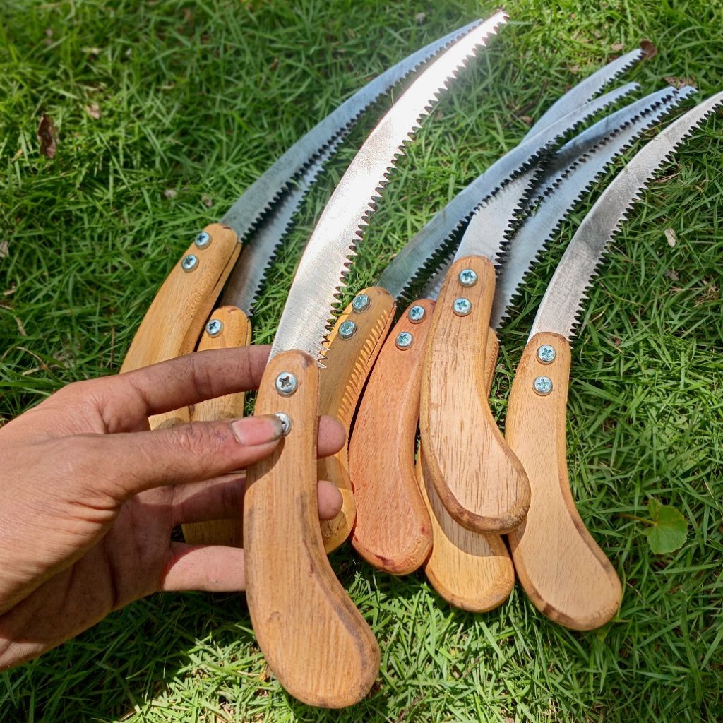 gergaji bonsai super tajam, gergaji mini dahan bonsai