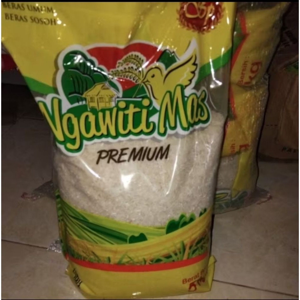 beras ngawiti 5 kg