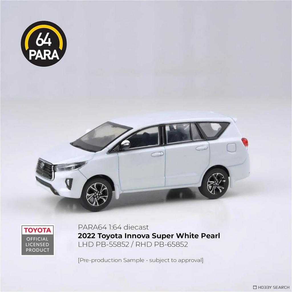 Para64 2022 Toyota Kijang Innova Super White Pearl putih RHD PB-65852 MPV Indonesia 2025 Special Pro