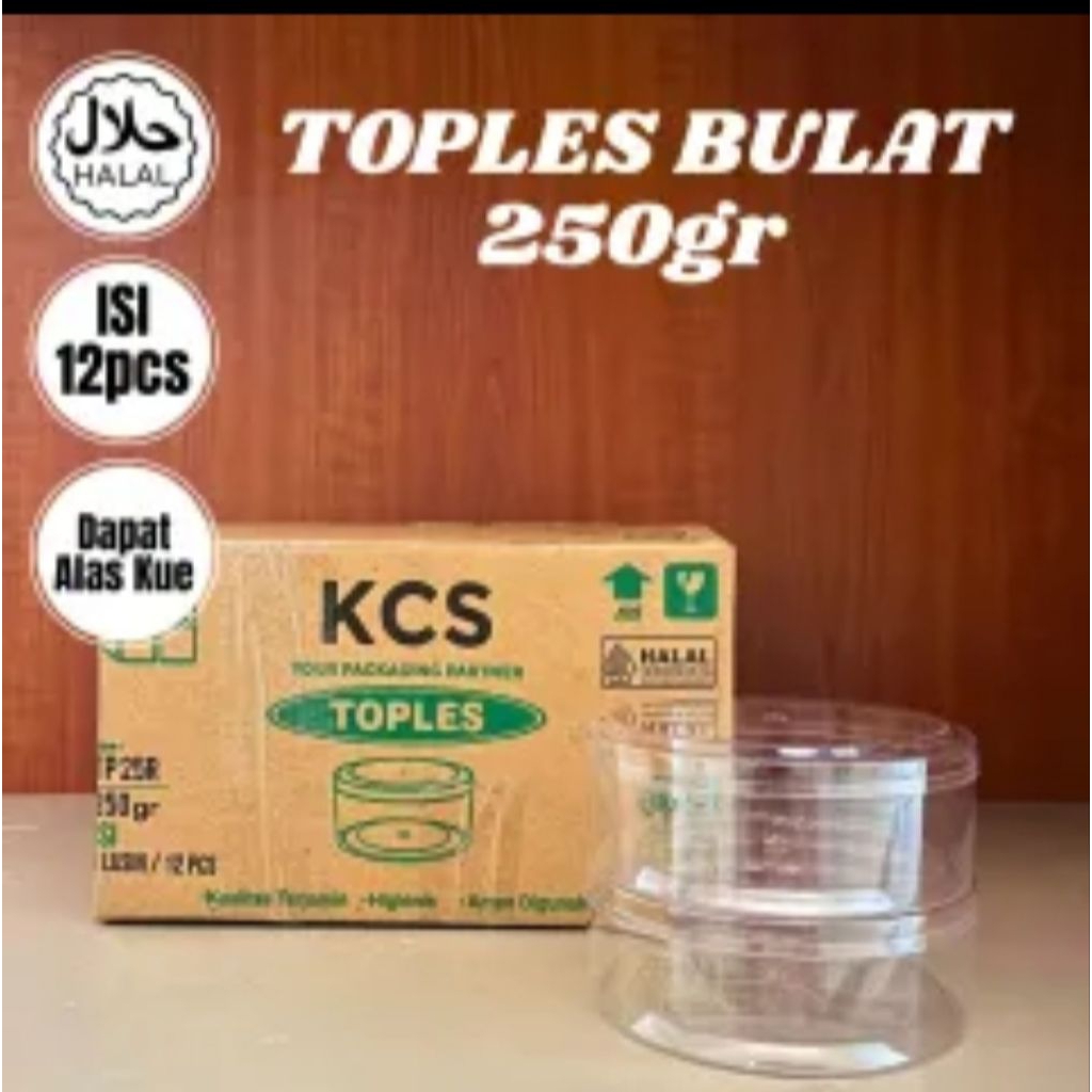 TOPLES KCS UKURAN 250 gram harga eceran