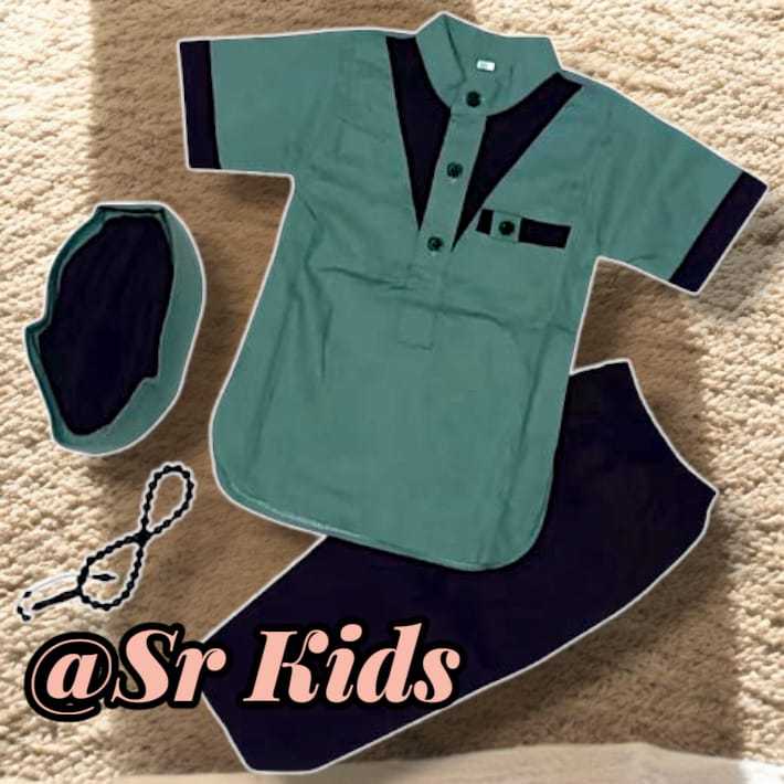 "GRATIS ONGKIR" Baju Koko Anak Umur 1-12 tahun Setelan ZAIN//SETELAN BAJU KOKO ANAK LAKI-LAKI TERBAR