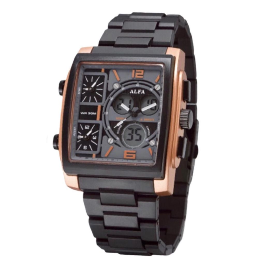 ALFA ORIGINAL JAM TANGAN PRIA