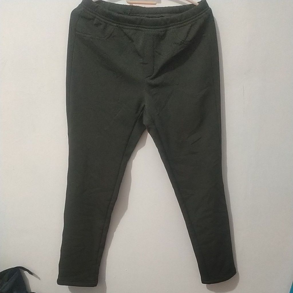 celana panjang bahan tebal preloved