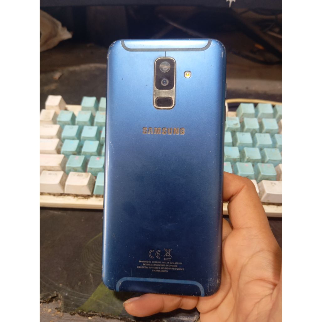 Samsung A6 2018 normal minus lcd