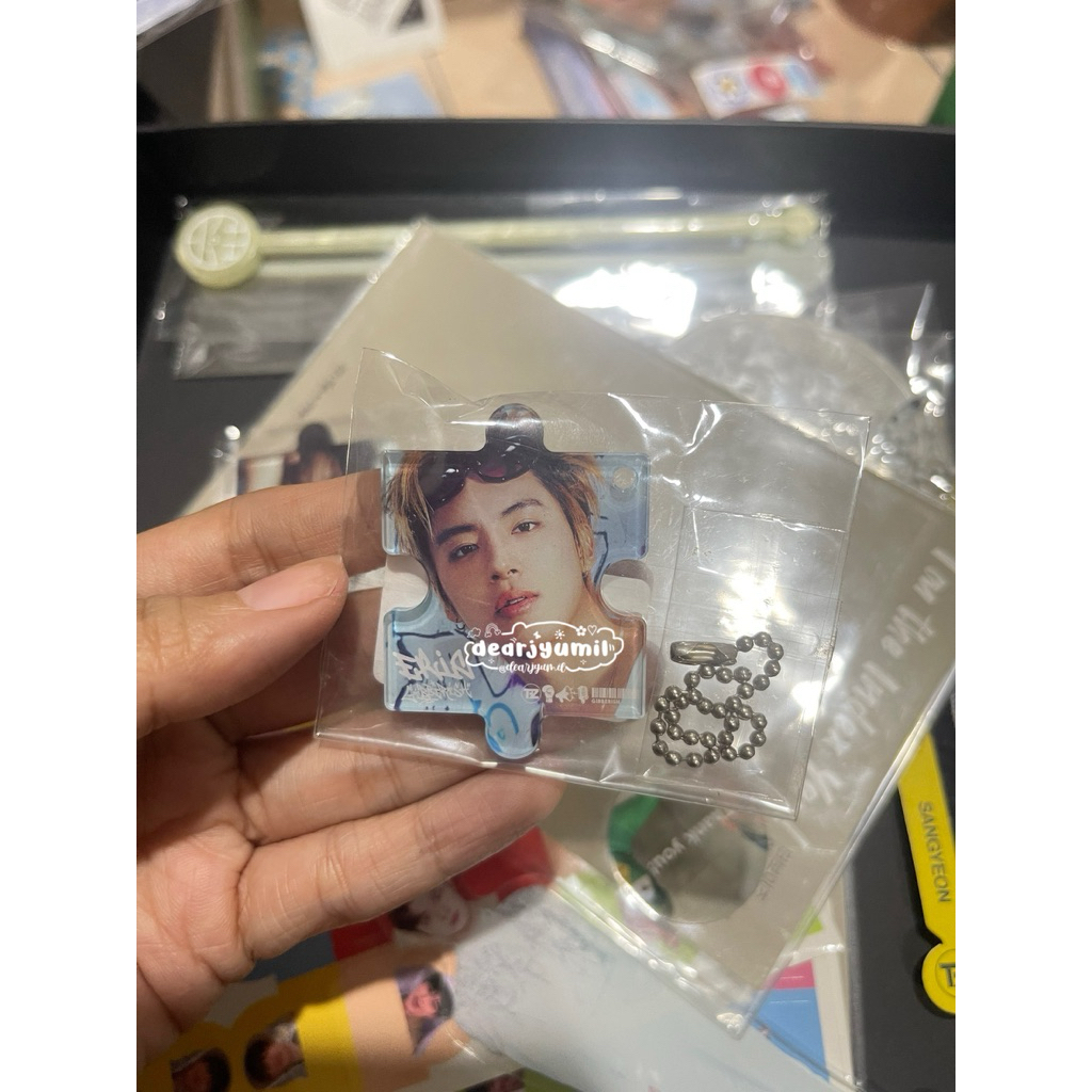 The boyz eric Gibberish japan keyring