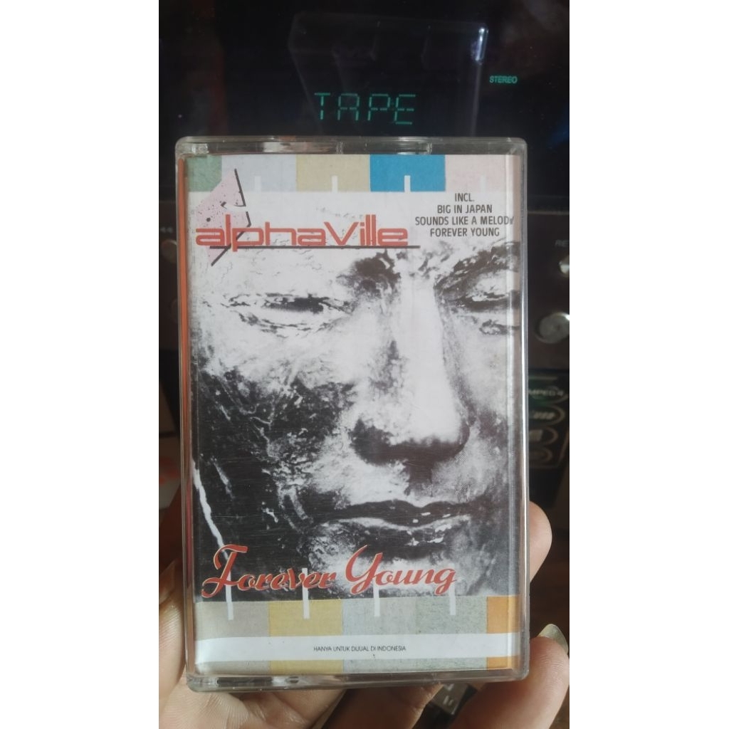 kaset pita alphaville-forever young