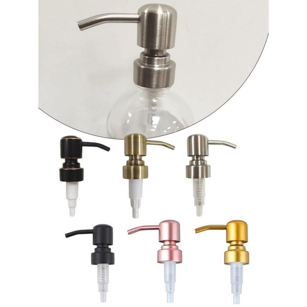 SOAP DISPENSER ESTETIC GOLD/CROM