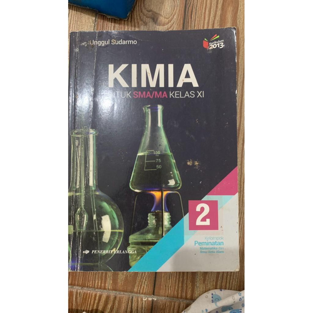 Buku Kimia SMA/MA kelas XI Kurikulum 2013