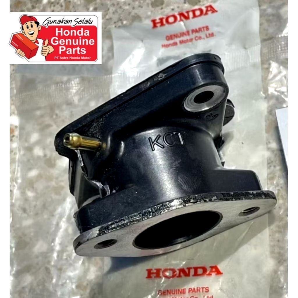 MANIFOLD CARBURATOR NEOTECH ORIGINAL AHM ASLI 16210-KCT-690