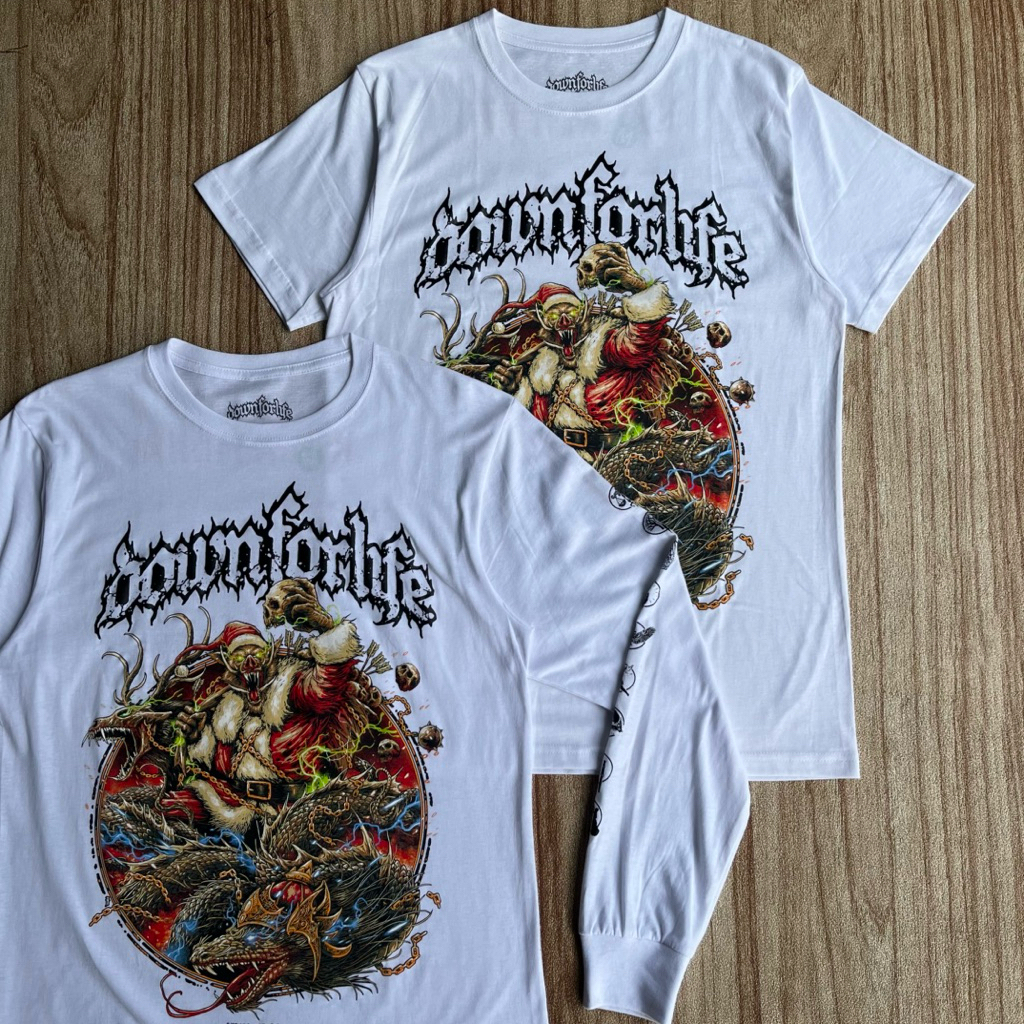 Downforlife - Kalatidha Tour 2025 (white)
