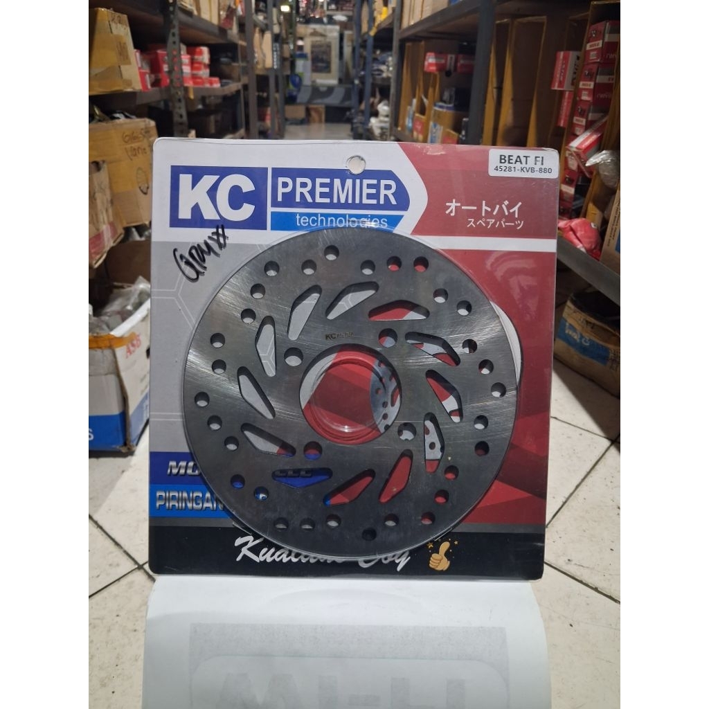 Piringan Cakram Motor BEAT FI