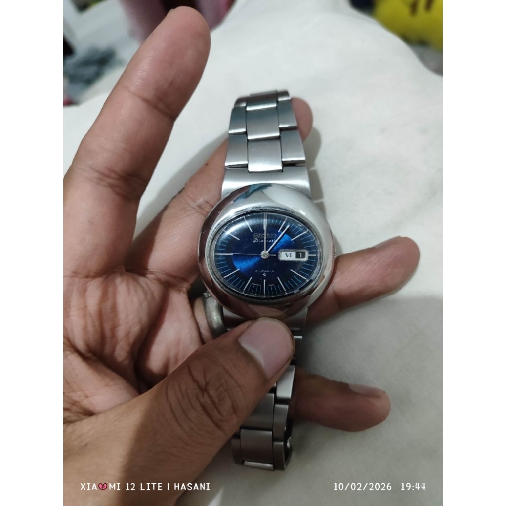 seiko diamatic cal 6119 super rare blue dial