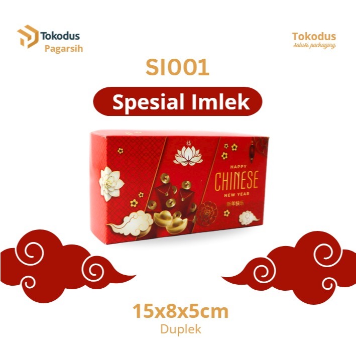 Dus Imlek kue keranjang dodol cina kue bulan