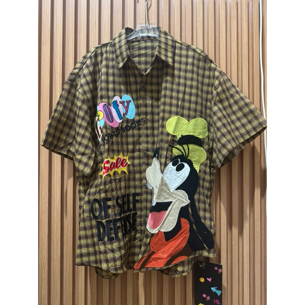 Kemeja Premium BKK Goofy - PUFF