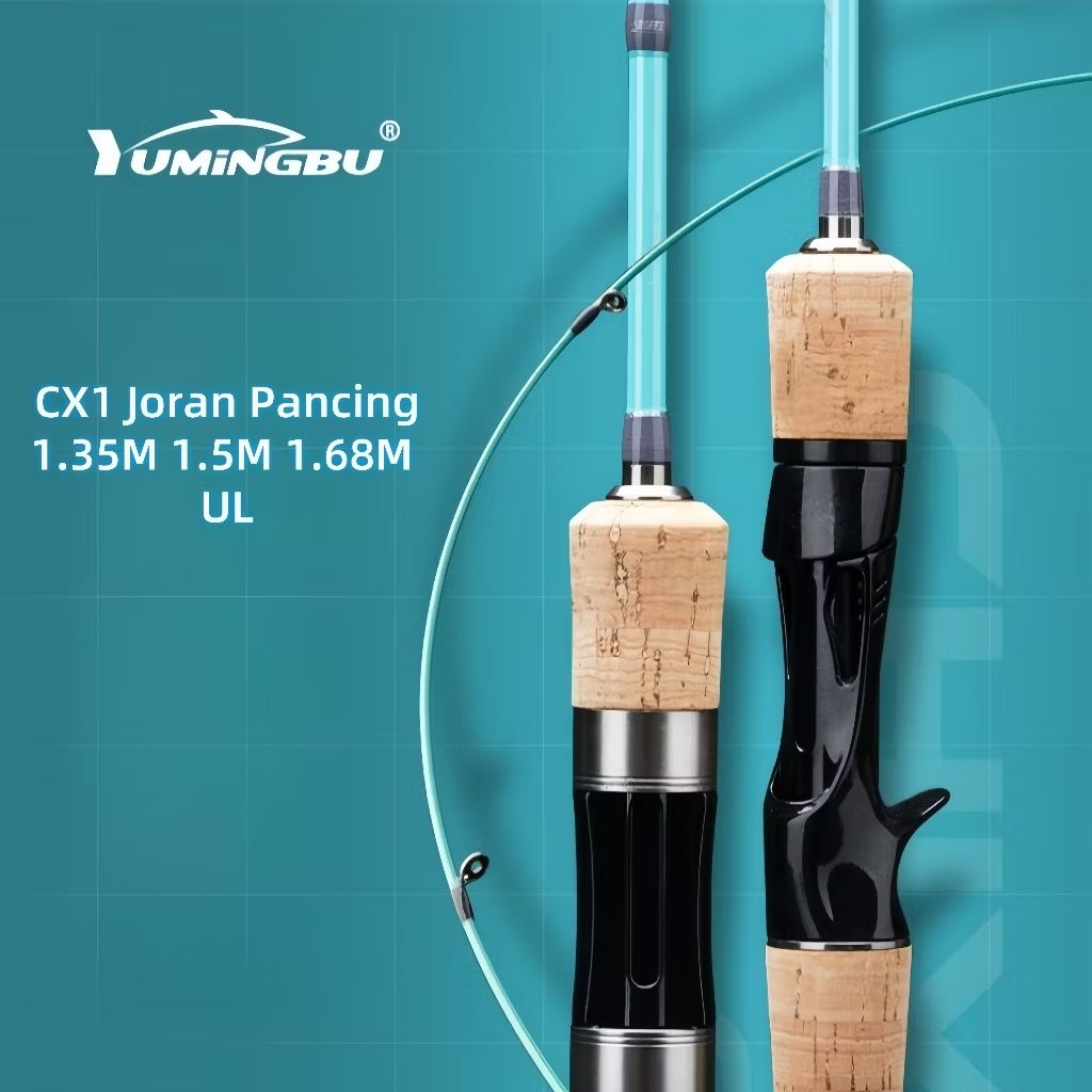 Joran Yumingbu ChiXi | Chi-Xi UL 2-5lbs 150cm - 168cm BC / Sp stream rod