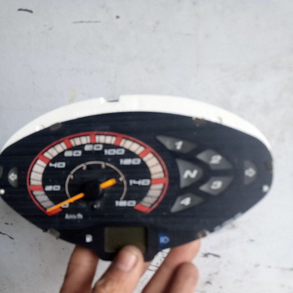 mesin speedometer digital Motor Honda karisma x 125