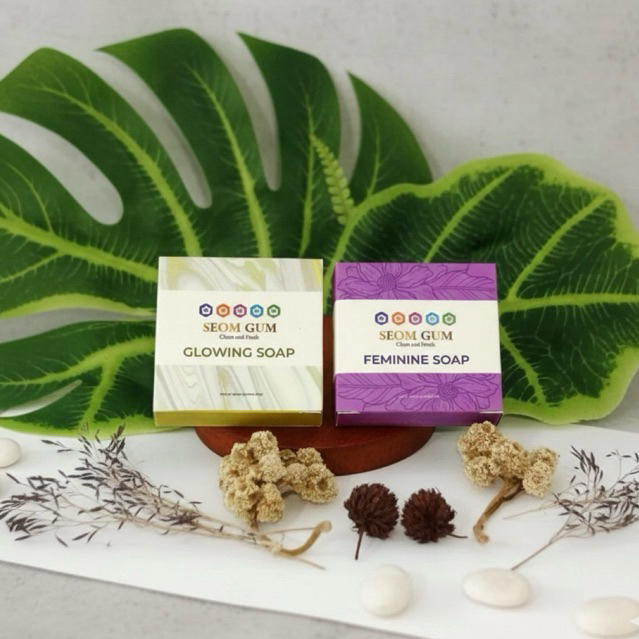 SABUN SEOM GUM  100% ORIGINAL / SEOM GUM GLOWING SOAP & SEOM GUM