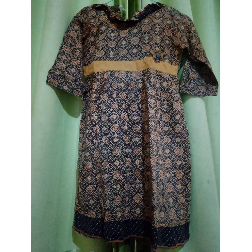 PL gamis batik anak