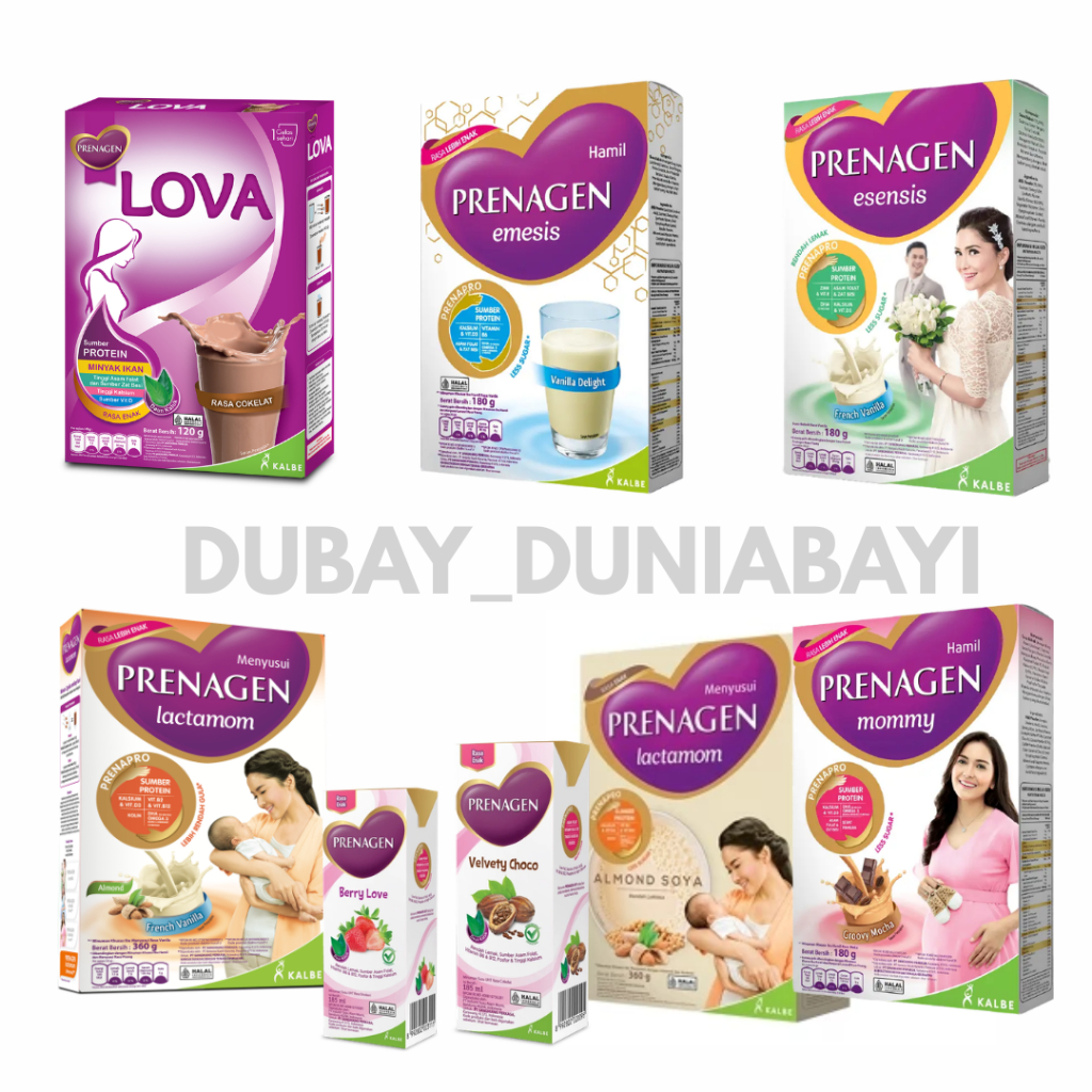 PRENAGEN Susu Ibu Hamil | Prenagen Esensis | Prenagen Emesis | Prenagen Mommy | Prenagen Lactomom