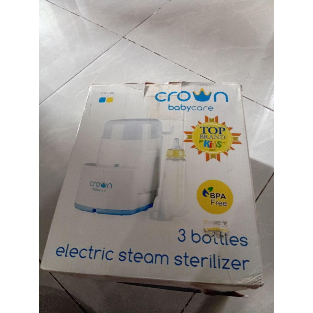 Preloved sterilizer crown