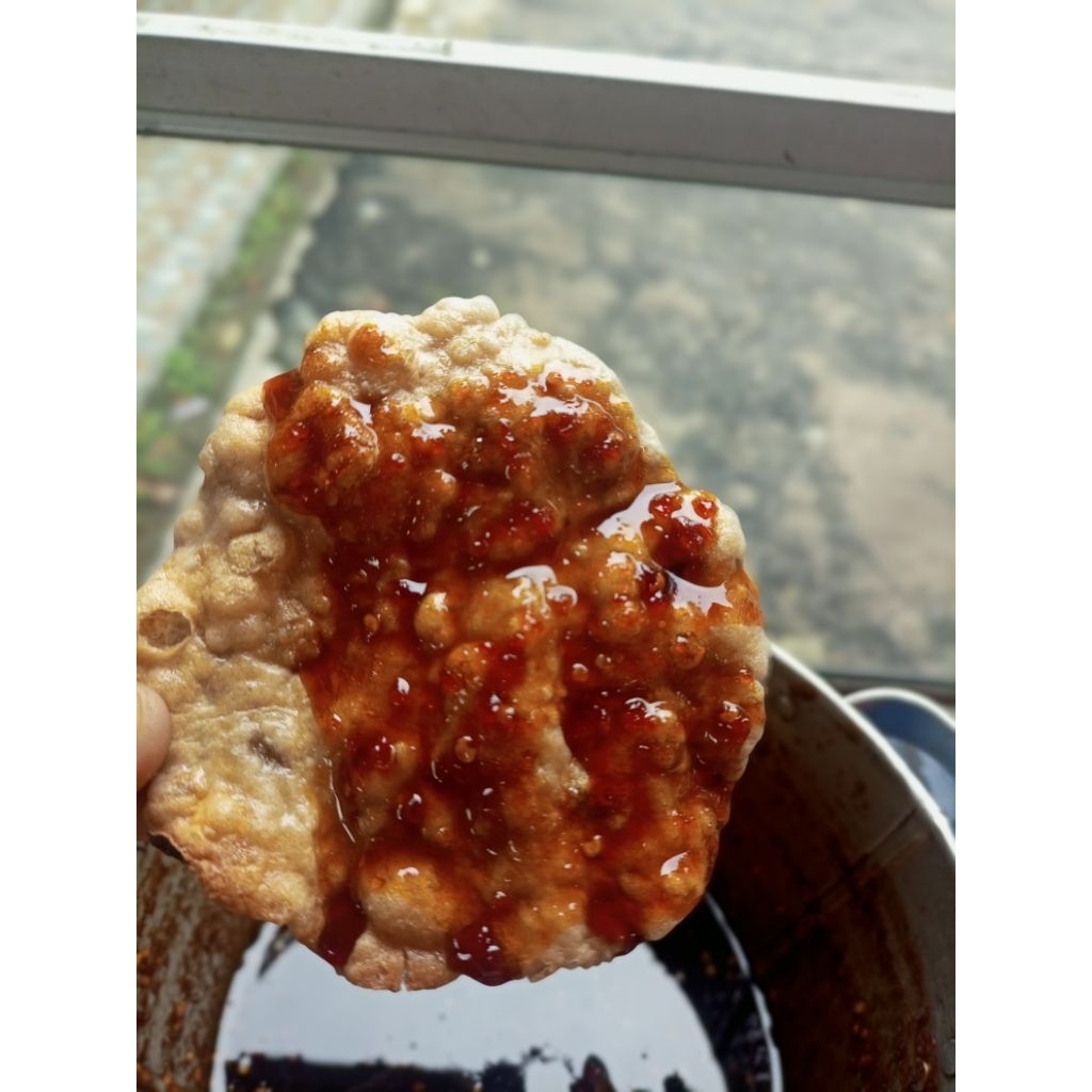 Kemplang Palembang Panggang asli