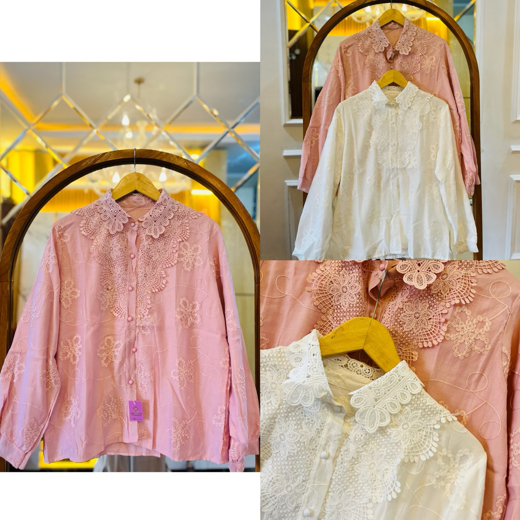 ATASAN BKK RENDA BUNGA BUNGA TIMBUL