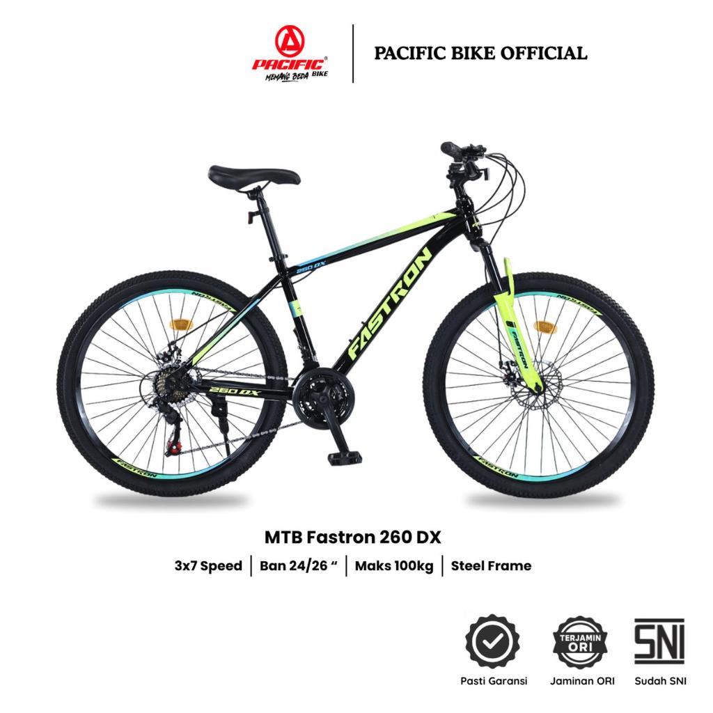 BONUS JALU Sepeda gunung ukuran 26 inch fastron 260 DT  sepeda mtb 26 FASTRON 260DX SEPEDA GUNUNG FA