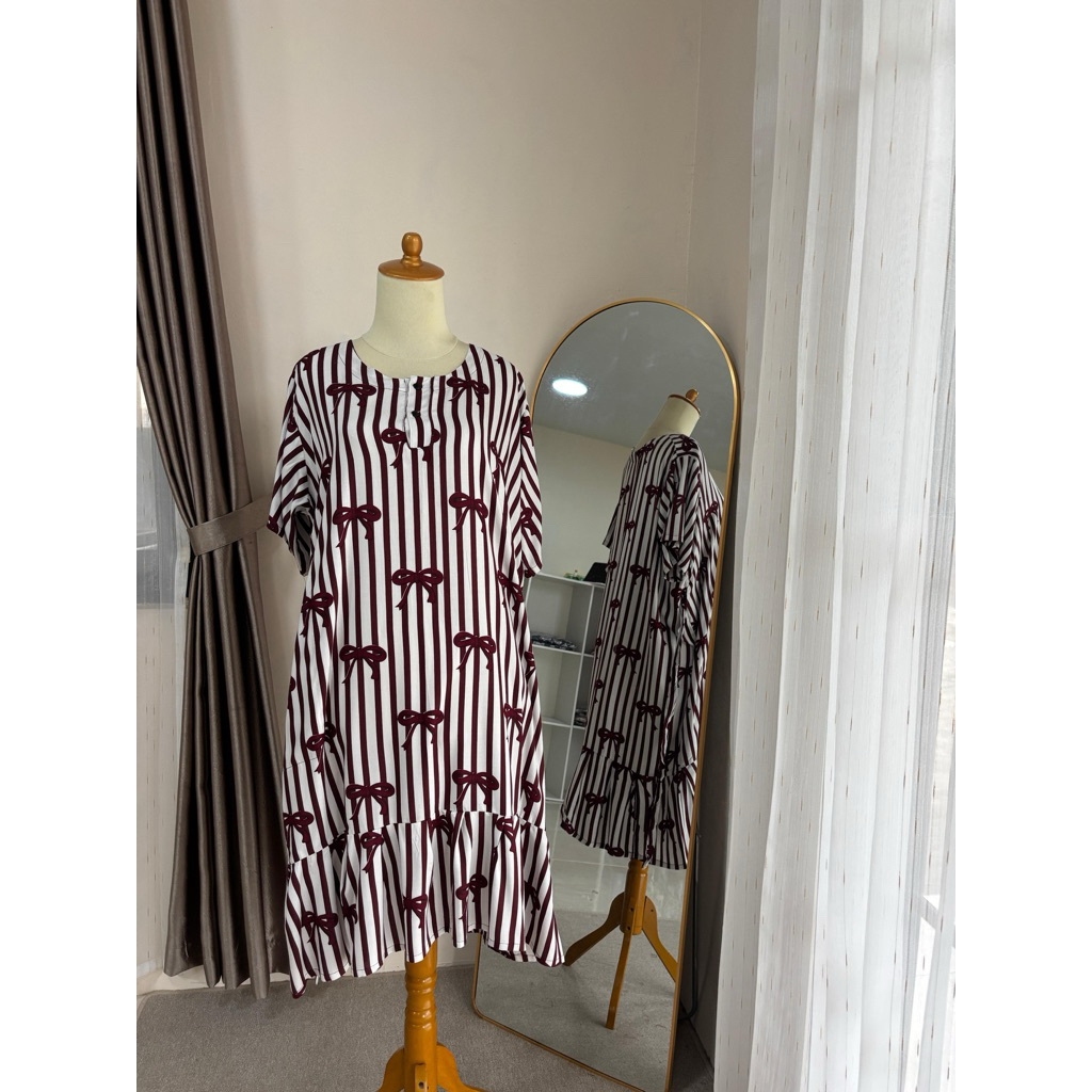 NESTUF IBU KANCING JUMBO RAYON VISCOSE PREMIUM BUSUI KANCING GROSIR DASTER JEMBER