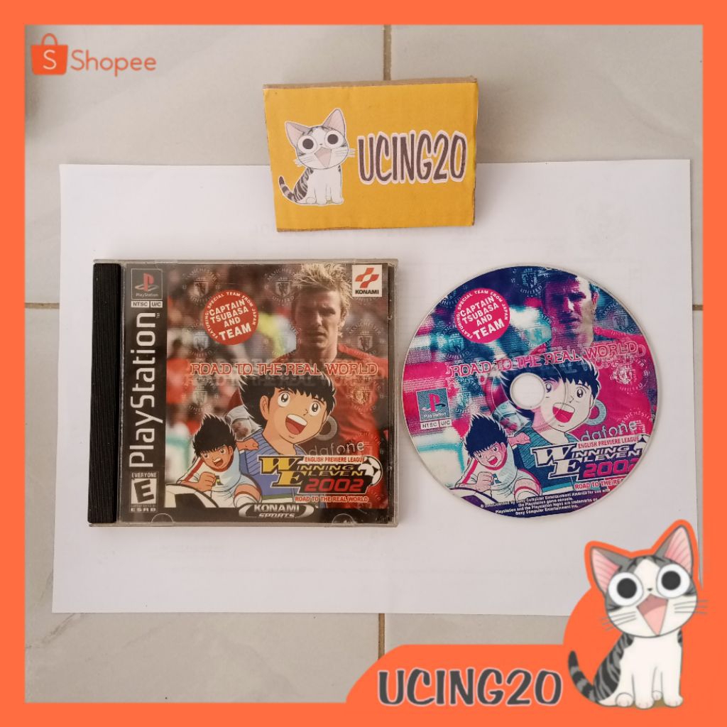 winning eleven 2002 kaset ps1