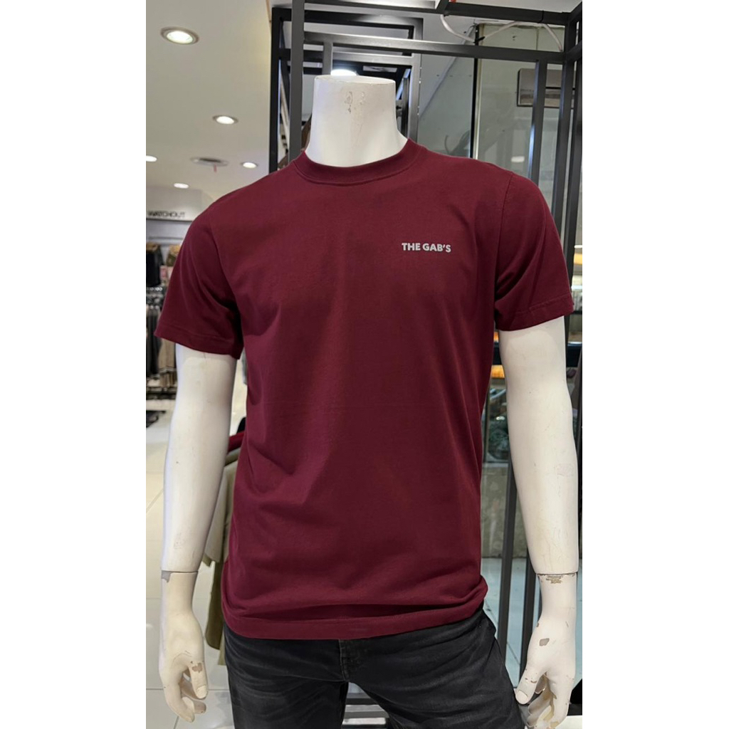 KAOS PRIA DEWASA LOGO TULISAN BY GABS MATAHARI STORE