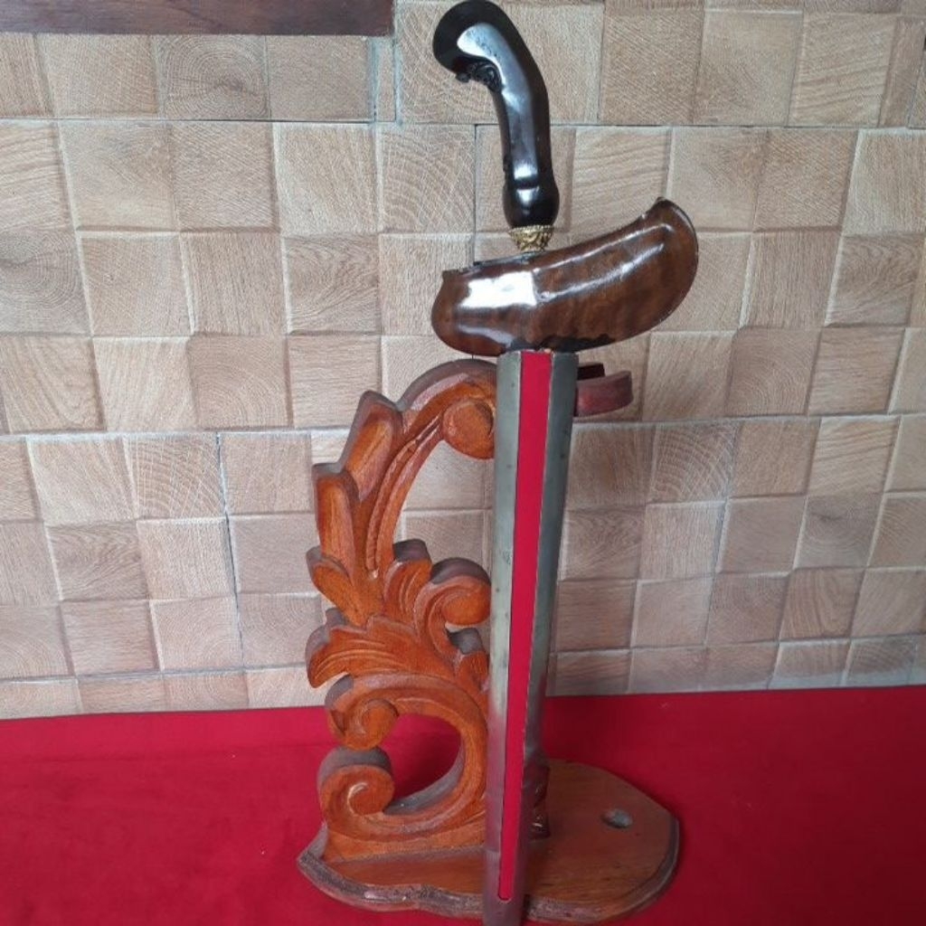 Keris Tilam Upih Sepuh Pamor Rojo Gundolo,Pulo Tirto,Ndeling
