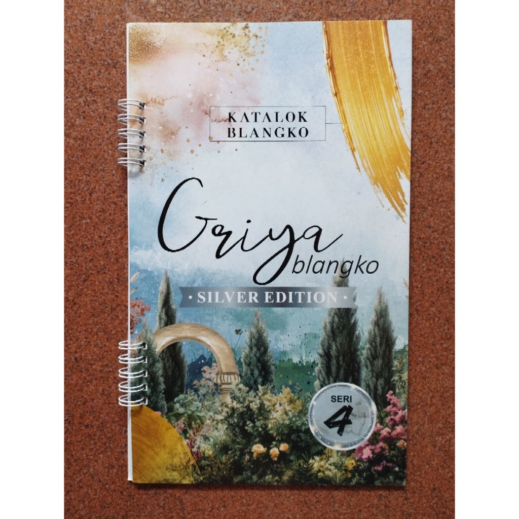 Katalog Blangko Undangan (Griya Silver Seri 4)