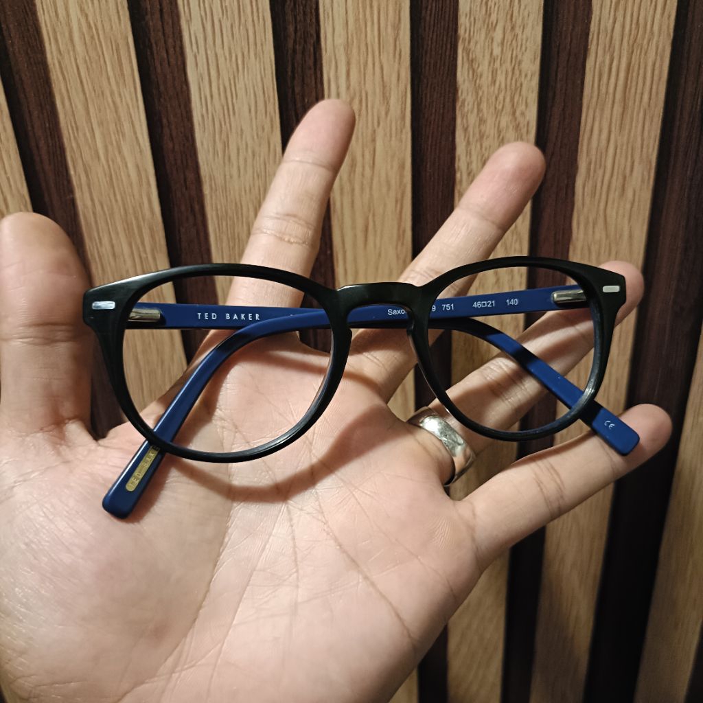 frame kacmata ted baker unisex authentic
