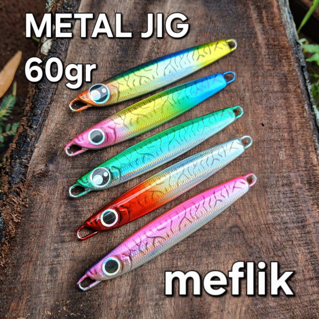 METAL JIG 60gr KILLER MEFLIK